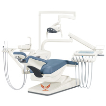 CE approved GD-S350  Hydraulic Dental unit with  ceramic rotatable spitton